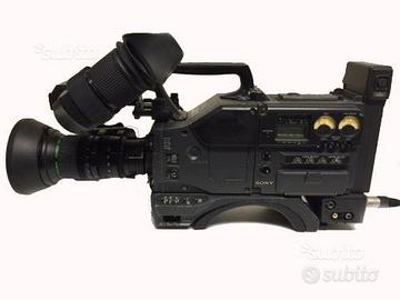 Sony DXC-537A HyperHad Professional Video Camera w