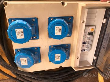 Quadro elettrico 220v
