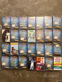 Collezione di musicassette