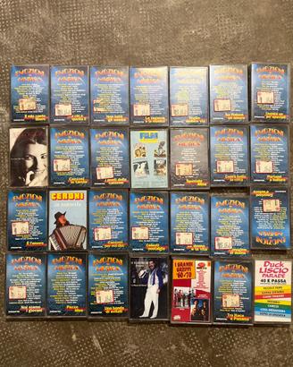 Collezione di musicassette