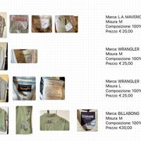 camicie manica corta 