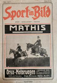 Sport im Bild - 1912 - n. 17