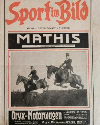 Sport im Bild - 1912 - n. 17