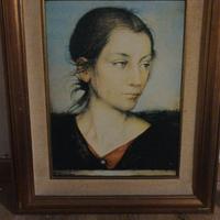 Quadro "Costanza" Mario Donizetti