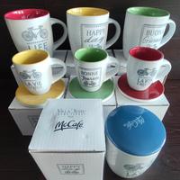 Set tazze e tazzine MCcafè 2018