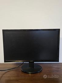 Schermo per pc Acer 21,5 pollici. €35