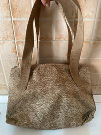 Borsa BORBONESE beige, usato