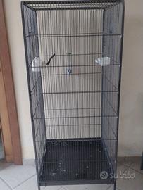 Gabbia pappagalli/ uccelli