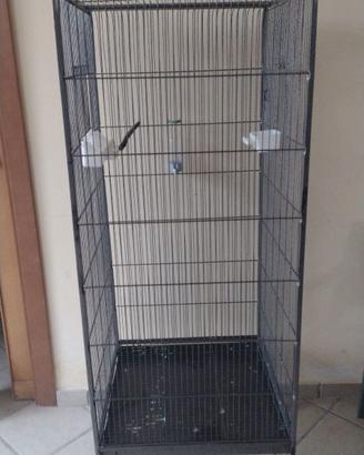 Gabbia pappagalli/ uccelli