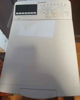 Lavatrice crica dall alto Indesit 7 kg class A