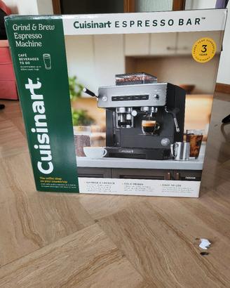 Macchina per Caffè Espresso CUISINART EM640E 20 Ba