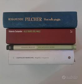 Lotto 4 Libri Romanzi Narrativa (Costantini)