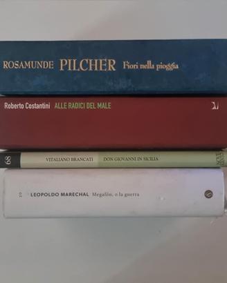 Lotto 4 Libri Romanzi Narrativa (Costantini)