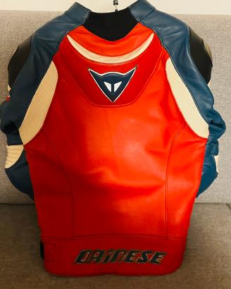 Giacca dainese pelle 52