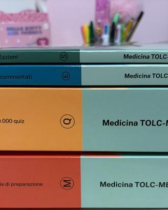 Kit completo alphatest tolc-med/semestre filtro