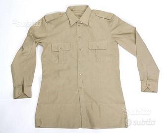 Camicia invernale originale Esercito Italiano