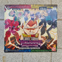 Dragon Ball Super Card Game B08 Box Malicious Mac