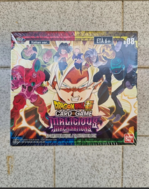 Dragon Ball Super Card Game B08 Box Malicious Mac