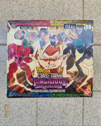 Dragon Ball Super Card Game B08 Box Malicious Mac
