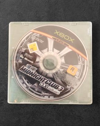 XBOX 360 - MIDNIGHT CLUB 3