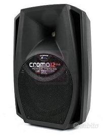 coppia casse db cromo 12+ 600wrms