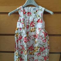 Vestito estivo bambina Mayoral fantasia floreale