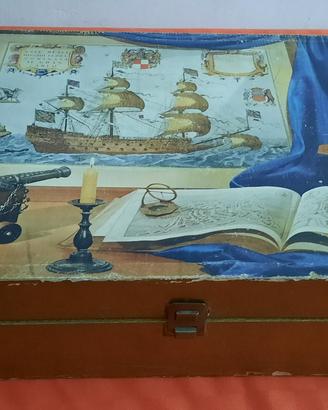 Cassetta liquori in legno