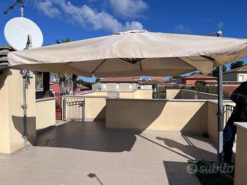 Ombrellone da giardino