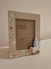 Cornice 13x18 unicorno