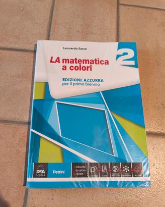LA matematica a colori edizione azzurra