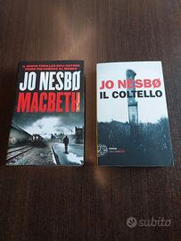 Libri Jo Nesbo - thriller