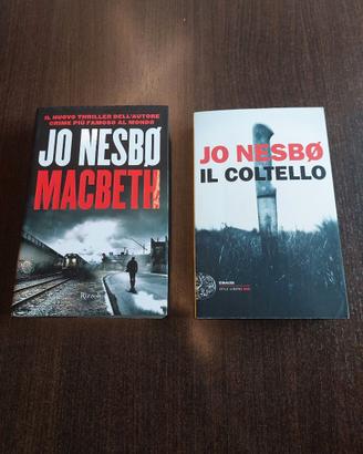 Libri Jo Nesbo - thriller