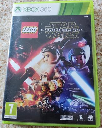 Lego Star Wars il risveglio della forza xbox 360
