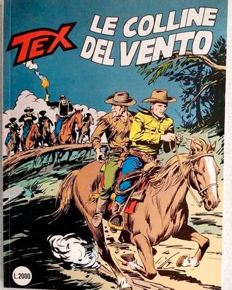 Tex 360 Le colline del vento