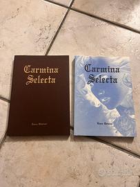 2 libri di porsie von defica Carmine selecta