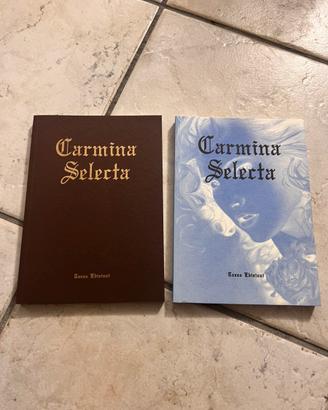 2 libri di porsie von defica Carmine selecta
