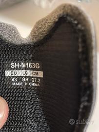 Scarpe shimano mtb numero 43