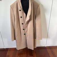 Cappotto uomo, zara, cammello, L