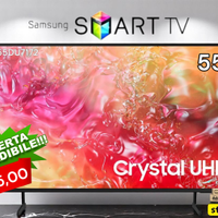 SMART TV SAMSUNG 4K CRYSTAL UHD 55" - UE55DU7172