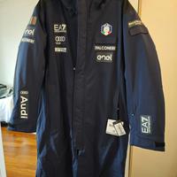 Parka Armani EA7 Italia FISI