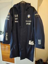 Parka Armani EA7 Italia FISI