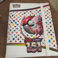 Album Pokemon 151 e set Comuni completo