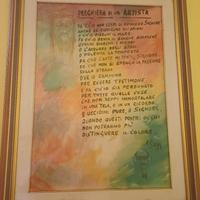 preghiera d'artista