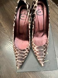 Scarpe CAVALLI pitonate
