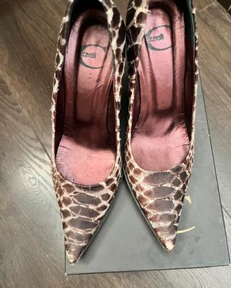 Scarpe CAVALLI pitonate