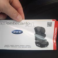 Seggiolino auto omologato sistema Isofix 15-36 KG