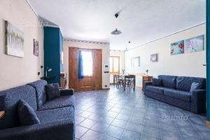 Monolocale con vista sulle montagne