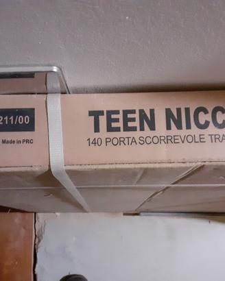 porta scorrevole doçcia