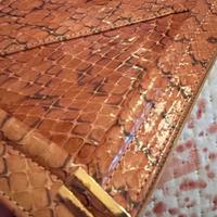 Borsa vintage Pitone