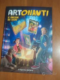  album  artonauti 2025( le emozioni dei colori)